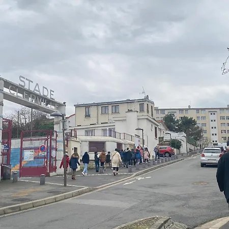 Appartement Pres Du Stade De France + Parking Gratuit Saint-Denis  Exterior foto